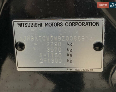 Черный Мицубиси Аутлендер ХЛ, объемом двигателя 2.4 л и пробегом 175 тыс. км за 10499 $, фото 51 на Automoto.ua