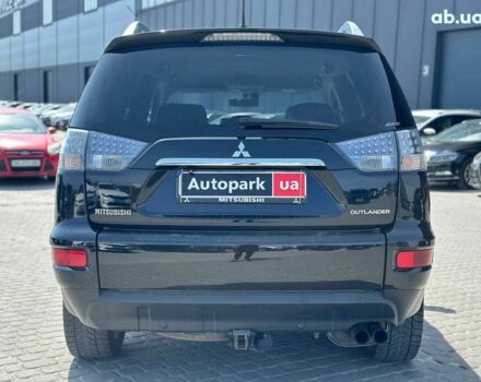 Чорний Міцубісі Аутлендер ХЛ, об'ємом двигуна 2 л та пробігом 265 тис. км за 11690 $, фото 6 на Automoto.ua