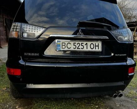 Черный Мицубиси Аутлендер ХЛ, объемом двигателя 2.2 л и пробегом 249 тыс. км за 11500 $, фото 13 на Automoto.ua
