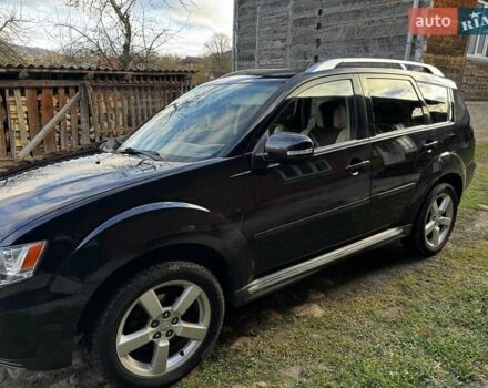 Черный Мицубиси Аутлендер ХЛ, объемом двигателя 2.2 л и пробегом 249 тыс. км за 11500 $, фото 15 на Automoto.ua