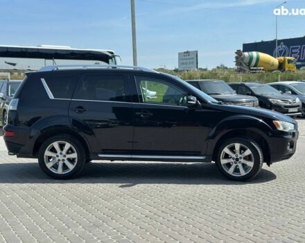 Чорний Міцубісі Аутлендер ХЛ, об'ємом двигуна 2 л та пробігом 265 тис. км за 11690 $, фото 9 на Automoto.ua