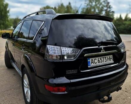 Черный Мицубиси Аутлендер ХЛ, объемом двигателя 2.2 л и пробегом 228 тыс. км за 10150 $, фото 7 на Automoto.ua