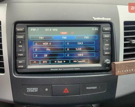 Мицубиси Аутлендер ХЛ 2010 в Днепре (Днепропетровске) на Automoto.ua Черный Мицубиси Аутлендер ХЛ, объемом двигателя 2.3 л и пробегом 193 тыс. км за 14999 $, фото 21 на Automoto.ua