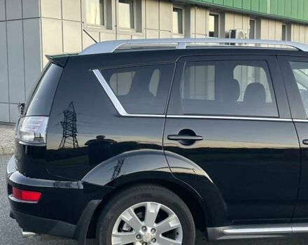 Чорний Міцубісі Аутлендер ХЛ, об'ємом двигуна 2.2 л та пробігом 255 тис. км за 10399 $, фото 5 на Automoto.ua