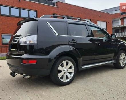 Мицубиси Аутлендер ХЛ 2010 в Днепре (Днепропетровске) на Automoto.ua Черный Мицубиси Аутлендер ХЛ, объемом двигателя 2.3 л и пробегом 193 тыс. км за 14999 $, фото 4 на Automoto.ua