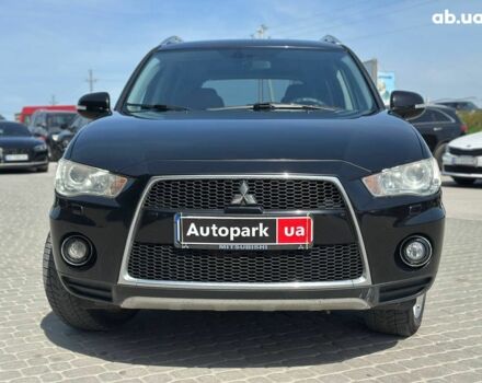 Чорний Міцубісі Аутлендер ХЛ, об'ємом двигуна 2 л та пробігом 265 тис. км за 11690 $, фото 1 на Automoto.ua