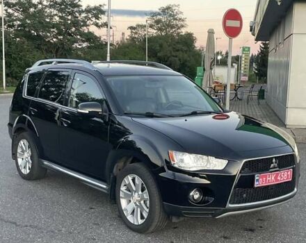 Чорний Міцубісі Аутлендер ХЛ, об'ємом двигуна 2.2 л та пробігом 255 тис. км за 10399 $, фото 7 на Automoto.ua