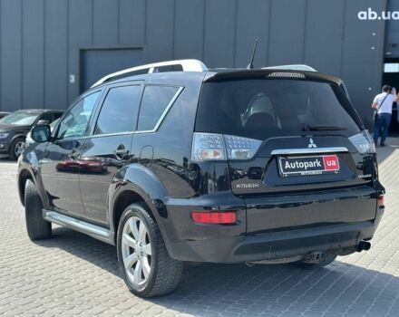 Чорний Міцубісі Аутлендер ХЛ, об'ємом двигуна 2 л та пробігом 265 тис. км за 11690 $, фото 5 на Automoto.ua