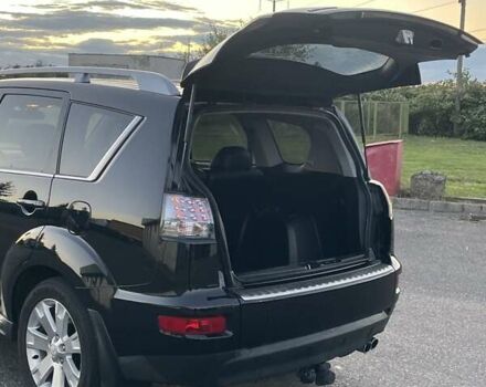 Чорний Міцубісі Аутлендер ХЛ, об'ємом двигуна 2.2 л та пробігом 255 тис. км за 10399 $, фото 24 на Automoto.ua