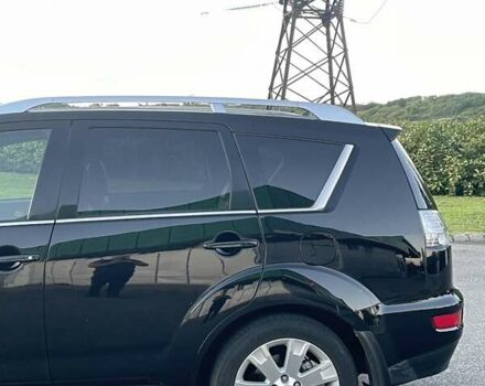 Чорний Міцубісі Аутлендер ХЛ, об'ємом двигуна 2.2 л та пробігом 255 тис. км за 10399 $, фото 2 на Automoto.ua