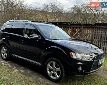 Черный Мицубиси Аутлендер ХЛ, объемом двигателя 2.2 л и пробегом 249 тыс. км за 11500 $, фото 16 на Automoto.ua