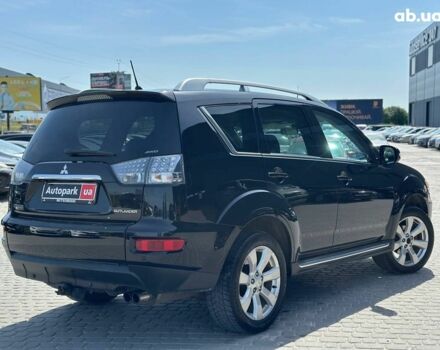 Чорний Міцубісі Аутлендер ХЛ, об'ємом двигуна 2 л та пробігом 265 тис. км за 11690 $, фото 7 на Automoto.ua