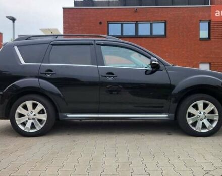 Мицубиси Аутлендер ХЛ 2010 в Днепре (Днепропетровске) на Automoto.ua Черный Мицубиси Аутлендер ХЛ, объемом двигателя 2.3 л и пробегом 193 тыс. км за 14999 $, фото 3 на Automoto.ua