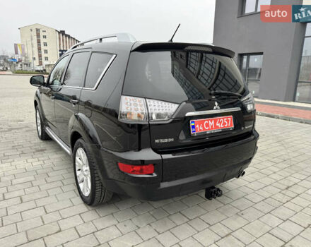 Чорний Міцубісі Аутлендер ХЛ, об'ємом двигуна 2.2 л та пробігом 155 тис. км за 12299 $, фото 23 на Automoto.ua