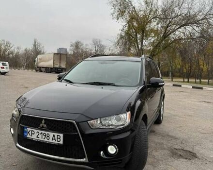 Черный Мицубиси Аутлендер ХЛ, объемом двигателя 2.18 л и пробегом 253 тыс. км за 12500 $, фото 16 на Automoto.ua