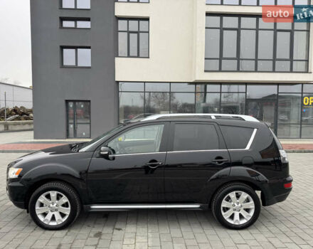 Чорний Міцубісі Аутлендер ХЛ, об'ємом двигуна 2.2 л та пробігом 155 тис. км за 12299 $, фото 18 на Automoto.ua