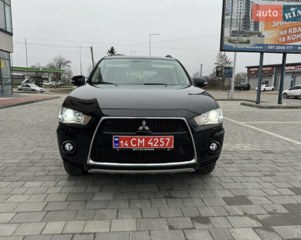 Чорний Міцубісі Аутлендер ХЛ, об'ємом двигуна 2.2 л та пробігом 155 тис. км за 12299 $, фото 5 на Automoto.ua