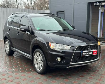 Чорний Міцубісі Аутлендер ХЛ, об'ємом двигуна 2.2 л та пробігом 253 тис. км за 12490 $, фото 5 на Automoto.ua