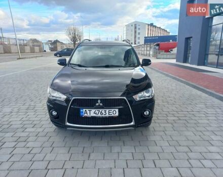 Черный Мицубиси Аутлендер ХЛ, объемом двигателя 2.2 л и пробегом 232 тыс. км за 11600 $, фото 57 на Automoto.ua