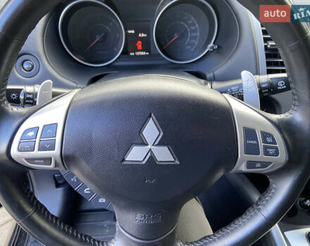 Черный Мицубиси Аутлендер ХЛ, объемом двигателя 2.2 л и пробегом 138 тыс. км за 12250 $, фото 22 на Automoto.ua