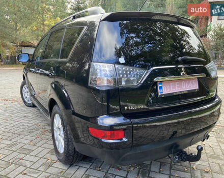 Черный Мицубиси Аутлендер ХЛ, объемом двигателя 2.2 л и пробегом 138 тыс. км за 12250 $, фото 14 на Automoto.ua