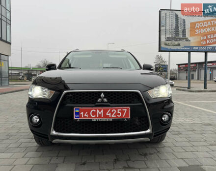 Чорний Міцубісі Аутлендер ХЛ, об'ємом двигуна 2.2 л та пробігом 155 тис. км за 12299 $, фото 8 на Automoto.ua