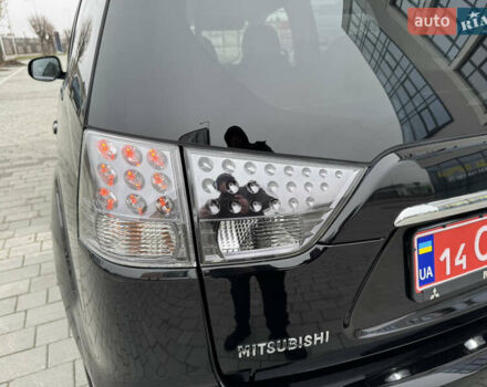 Чорний Міцубісі Аутлендер ХЛ, об'ємом двигуна 2.2 л та пробігом 155 тис. км за 12299 $, фото 86 на Automoto.ua
