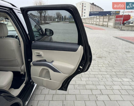 Чорний Міцубісі Аутлендер ХЛ, об'ємом двигуна 2.2 л та пробігом 155 тис. км за 12299 $, фото 70 на Automoto.ua