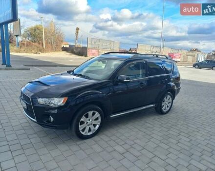 Черный Мицубиси Аутлендер ХЛ, объемом двигателя 2.2 л и пробегом 232 тыс. км за 11600 $, фото 8 на Automoto.ua