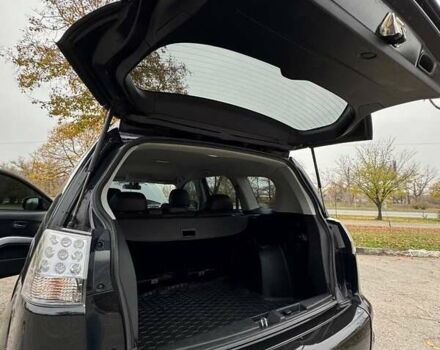 Черный Мицубиси Аутлендер ХЛ, объемом двигателя 2.18 л и пробегом 253 тыс. км за 12500 $, фото 10 на Automoto.ua