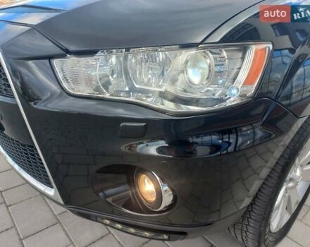 Черный Мицубиси Аутлендер ХЛ, объемом двигателя 2.2 л и пробегом 232 тыс. км за 11600 $, фото 24 на Automoto.ua