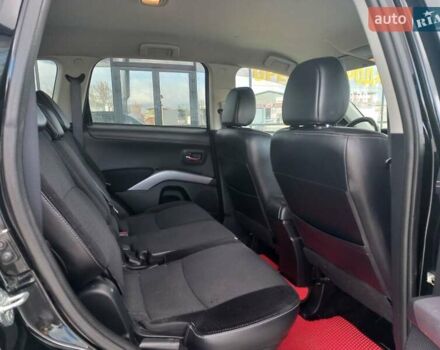 Черный Мицубиси Аутлендер ХЛ, объемом двигателя 2.2 л и пробегом 232 тыс. км за 11600 $, фото 19 на Automoto.ua