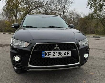 Черный Мицубиси Аутлендер ХЛ, объемом двигателя 2.18 л и пробегом 253 тыс. км за 12500 $, фото 14 на Automoto.ua