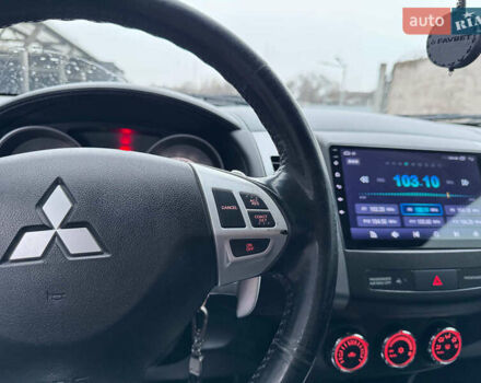 Чорний Міцубісі Аутлендер ХЛ, об'ємом двигуна 2.18 л та пробігом 253 тис. км за 12490 $, фото 26 на Automoto.ua