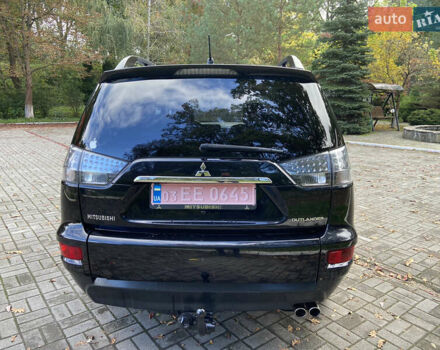 Черный Мицубиси Аутлендер ХЛ, объемом двигателя 2.2 л и пробегом 138 тыс. км за 12250 $, фото 8 на Automoto.ua