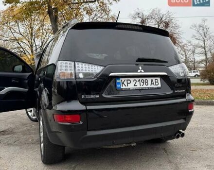 Черный Мицубиси Аутлендер ХЛ, объемом двигателя 2.18 л и пробегом 253 тыс. км за 12500 $, фото 22 на Automoto.ua