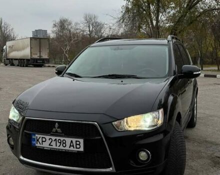 Черный Мицубиси Аутлендер ХЛ, объемом двигателя 2.18 л и пробегом 253 тыс. км за 12500 $, фото 19 на Automoto.ua