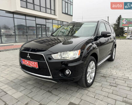 Чорний Міцубісі Аутлендер ХЛ, об'ємом двигуна 2.2 л та пробігом 155 тис. км за 12299 $, фото 6 на Automoto.ua