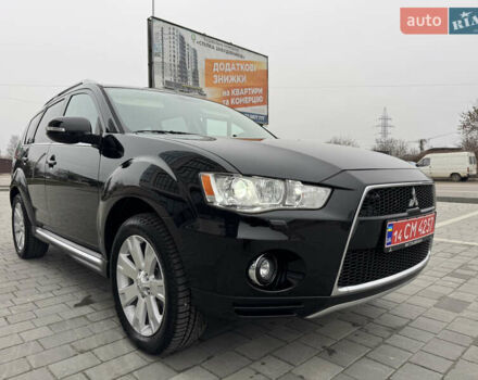Чорний Міцубісі Аутлендер ХЛ, об'ємом двигуна 2.2 л та пробігом 155 тис. км за 12299 $, фото 12 на Automoto.ua
