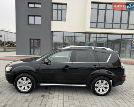 Чорний Міцубісі Аутлендер ХЛ, об'ємом двигуна 2.2 л та пробігом 155 тис. км за 12299 $, фото 22 на Automoto.ua