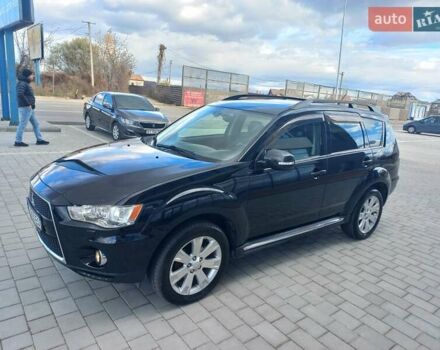 Черный Мицубиси Аутлендер ХЛ, объемом двигателя 2.2 л и пробегом 232 тыс. км за 11600 $, фото 10 на Automoto.ua