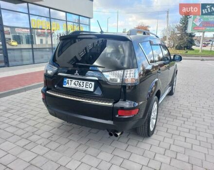Черный Мицубиси Аутлендер ХЛ, объемом двигателя 2.2 л и пробегом 232 тыс. км за 11600 $, фото 5 на Automoto.ua