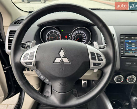 Чорний Міцубісі Аутлендер ХЛ, об'ємом двигуна 2.2 л та пробігом 155 тис. км за 12299 $, фото 39 на Automoto.ua
