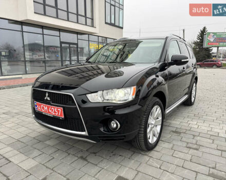 Чорний Міцубісі Аутлендер ХЛ, об'ємом двигуна 2.2 л та пробігом 155 тис. км за 12299 $, фото 7 на Automoto.ua
