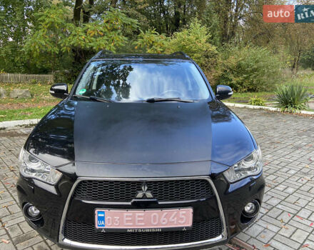 Черный Мицубиси Аутлендер ХЛ, объемом двигателя 2.2 л и пробегом 138 тыс. км за 12250 $, фото 15 на Automoto.ua
