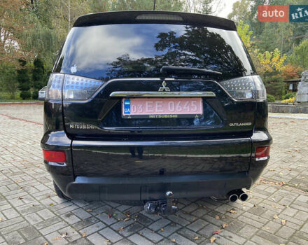 Черный Мицубиси Аутлендер ХЛ, объемом двигателя 2.2 л и пробегом 138 тыс. км за 12250 $, фото 13 на Automoto.ua