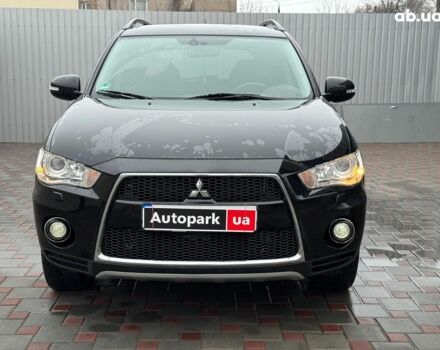 Чорний Міцубісі Аутлендер ХЛ, об'ємом двигуна 2.2 л та пробігом 253 тис. км за 12490 $, фото 6 на Automoto.ua