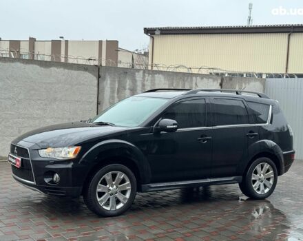 Чорний Міцубісі Аутлендер ХЛ, об'ємом двигуна 2.2 л та пробігом 253 тис. км за 12490 $, фото 1 на Automoto.ua