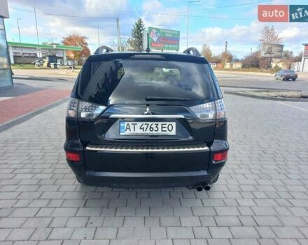 Черный Мицубиси Аутлендер ХЛ, объемом двигателя 2.2 л и пробегом 232 тыс. км за 11600 $, фото 6 на Automoto.ua
