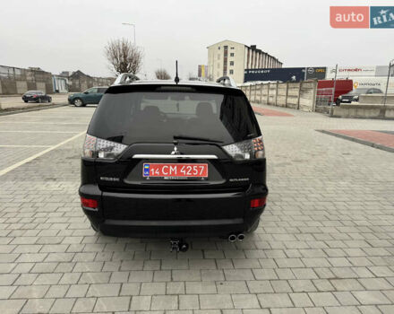 Чорний Міцубісі Аутлендер ХЛ, об'ємом двигуна 2.2 л та пробігом 155 тис. км за 12299 $, фото 24 на Automoto.ua